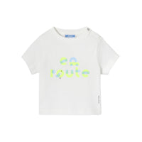 1 QTY / BLANC DOUX  PAP TEE-SHIRT NOVEMBRE