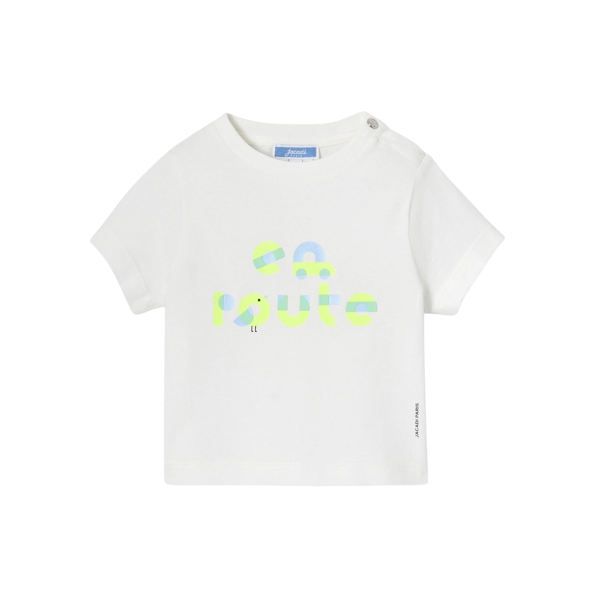 1 QTY / BLANC DOUX  PAP TEE-SHIRT NOVEMBRE