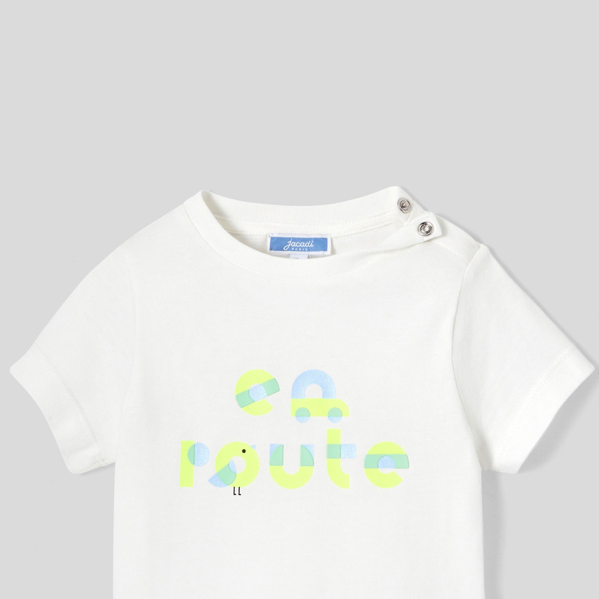 1 QTY / BLANC DOUX  PAP TEE-SHIRT NOVEMBRE
