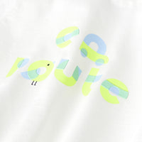 1 QTY / BLANC DOUX  PAP TEE-SHIRT NOVEMBRE