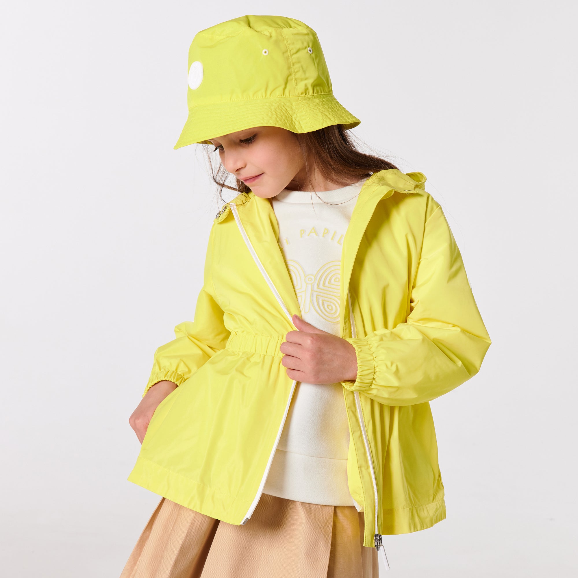 26 QTY / JAUNE VIF PAP GROSSE PIECE NAROLD