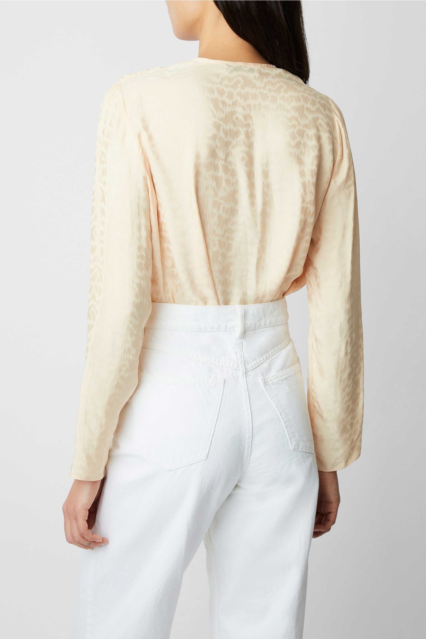 Blouse Doris Cloud - Banana