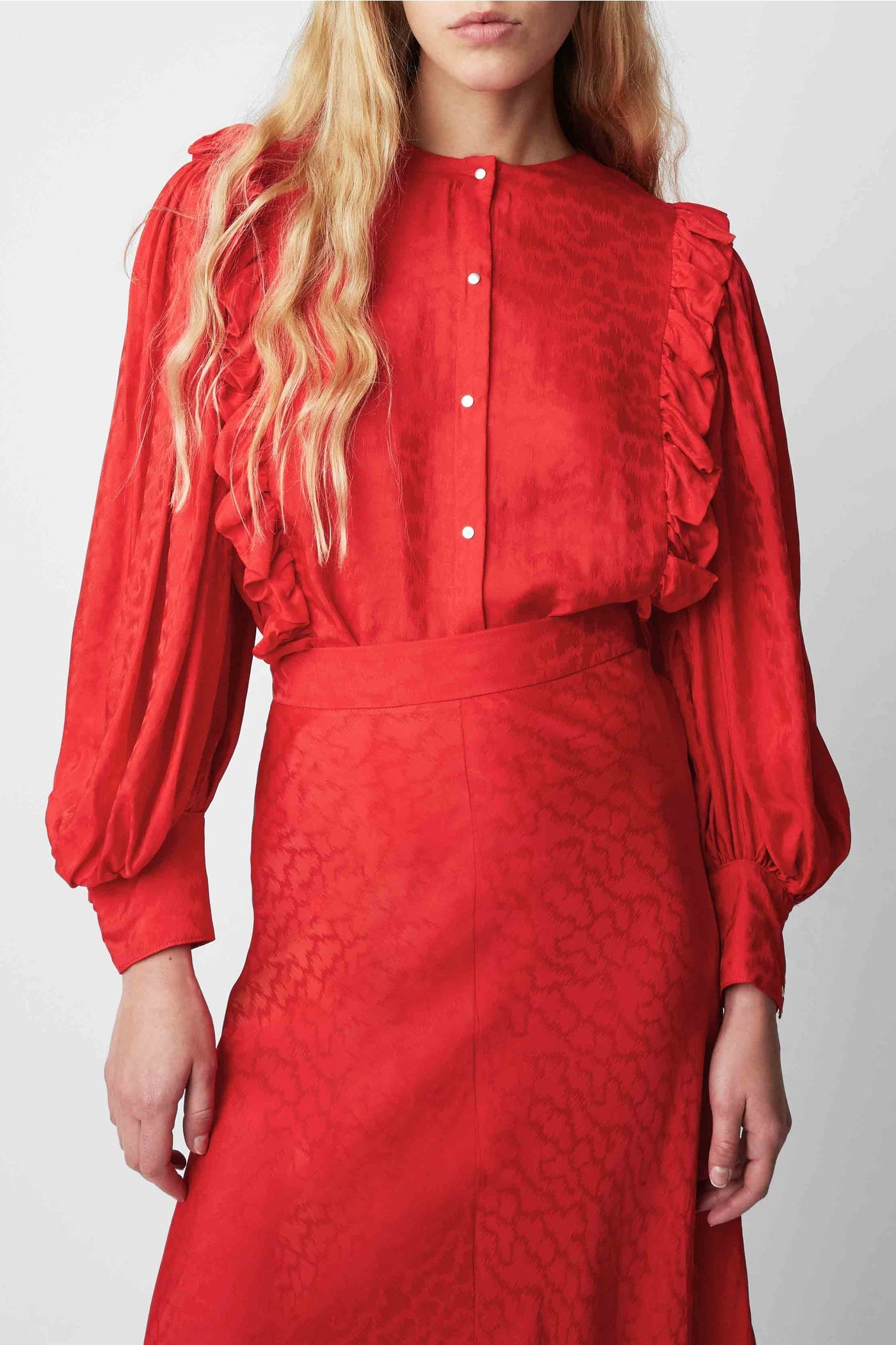 Blouse Dustin Cloud - Rouge