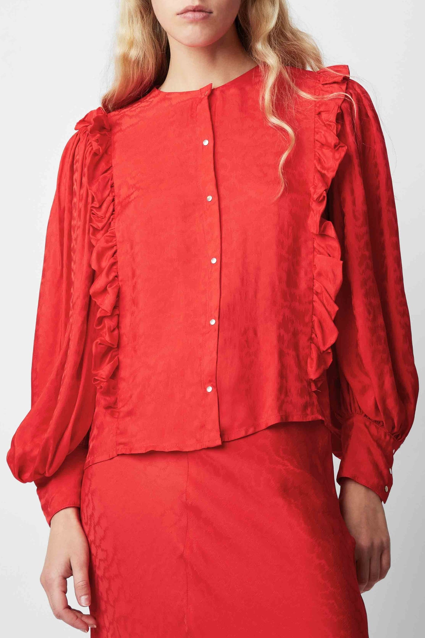 Blouse Dustin Cloud - Rouge