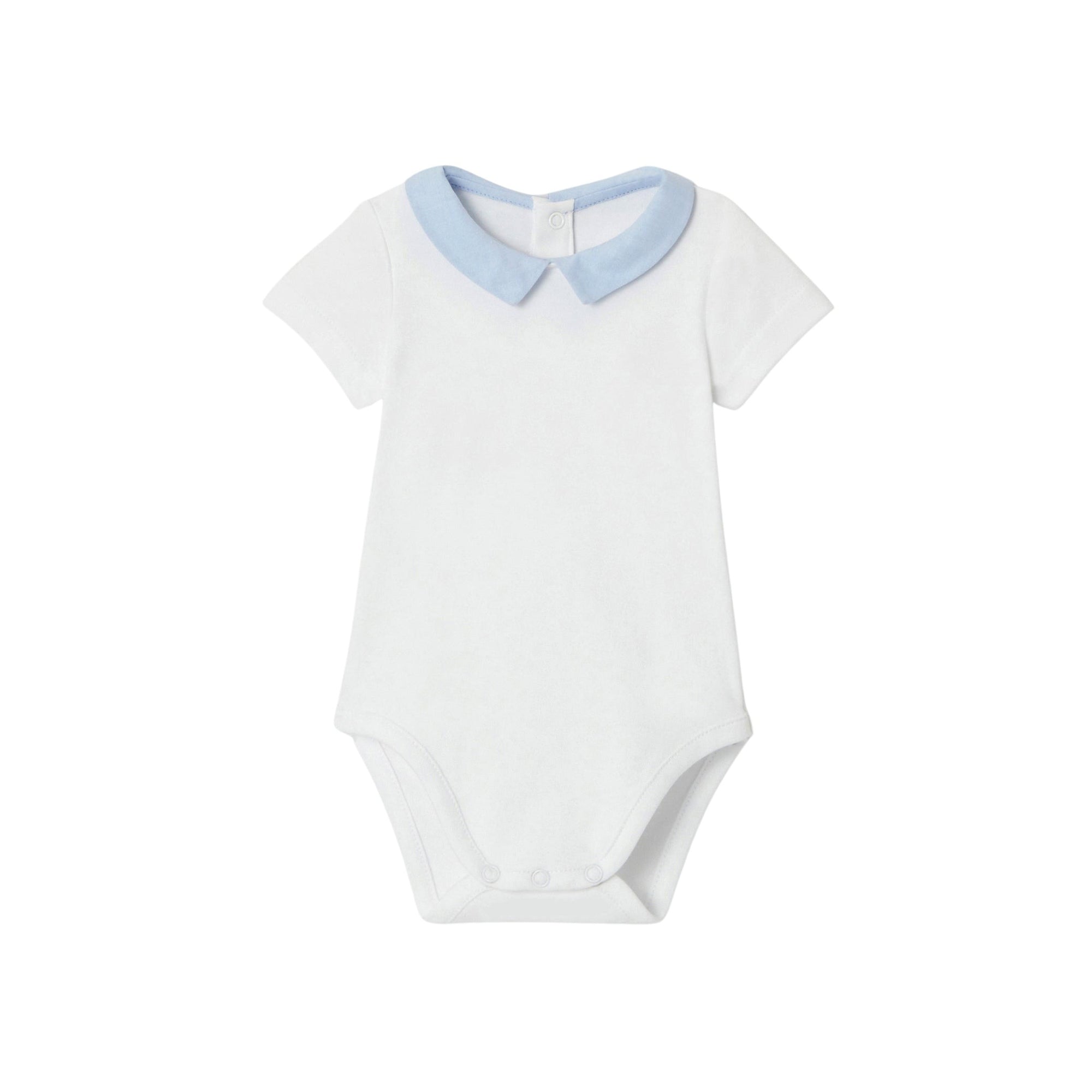 0 QTY / BLANC JACADI PAP BODY DE DESSUS DOUBLE