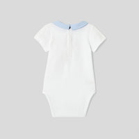 0 QTY / BLANC JACADI PAP BODY DE DESSUS DOUBLE