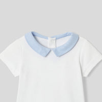 0 QTY / BLANC JACADI PAP BODY DE DESSUS DOUBLE
