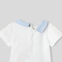 0 QTY / BLANC JACADI PAP BODY DE DESSUS DOUBLE