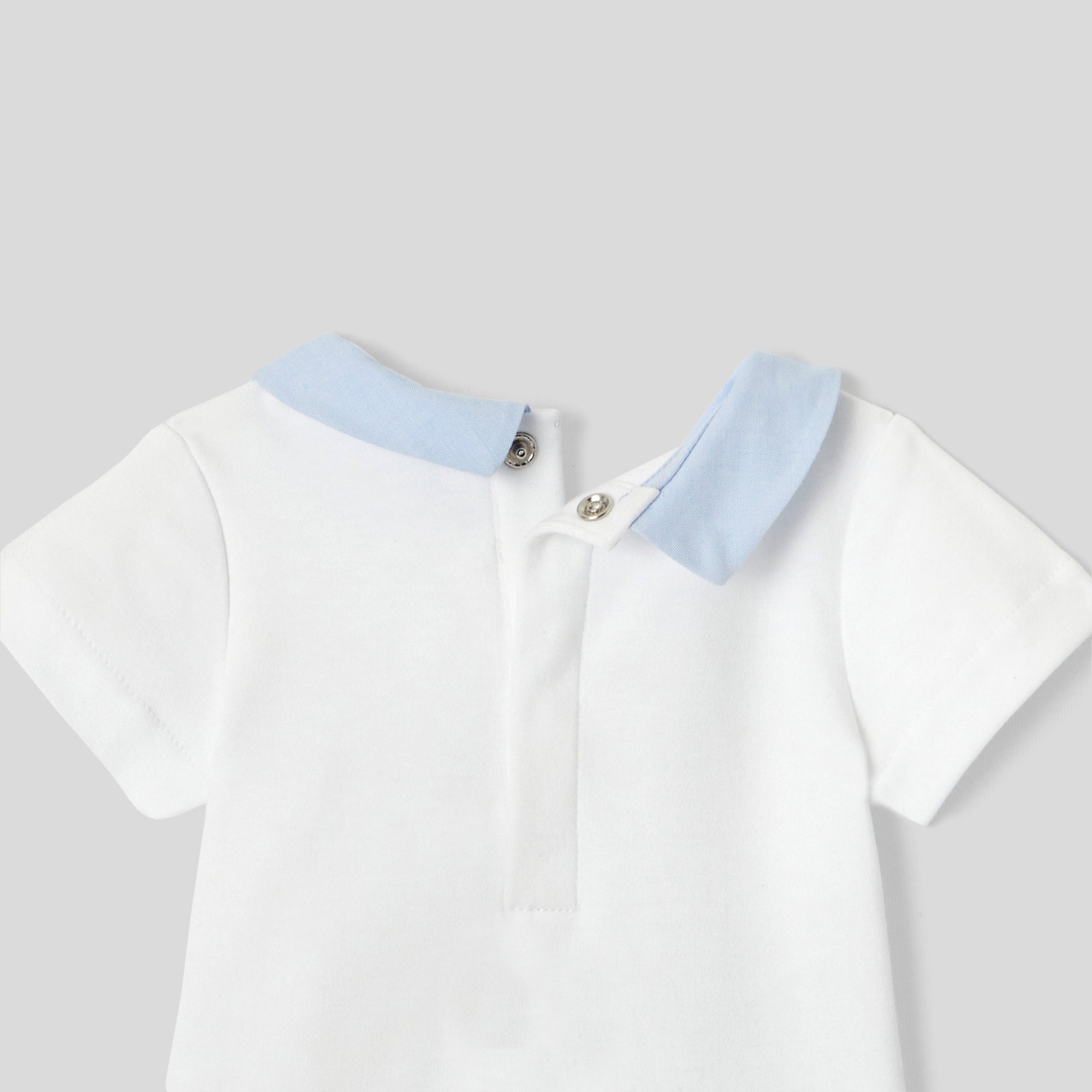 0 QTY / BLANC JACADI PAP BODY DE DESSUS DOUBLE