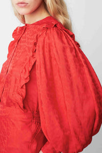 Blouse Dustin Cloud - Rouge