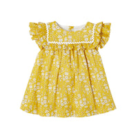 139 QTY / JAUNE/BLANC PAP ROBE NABLA