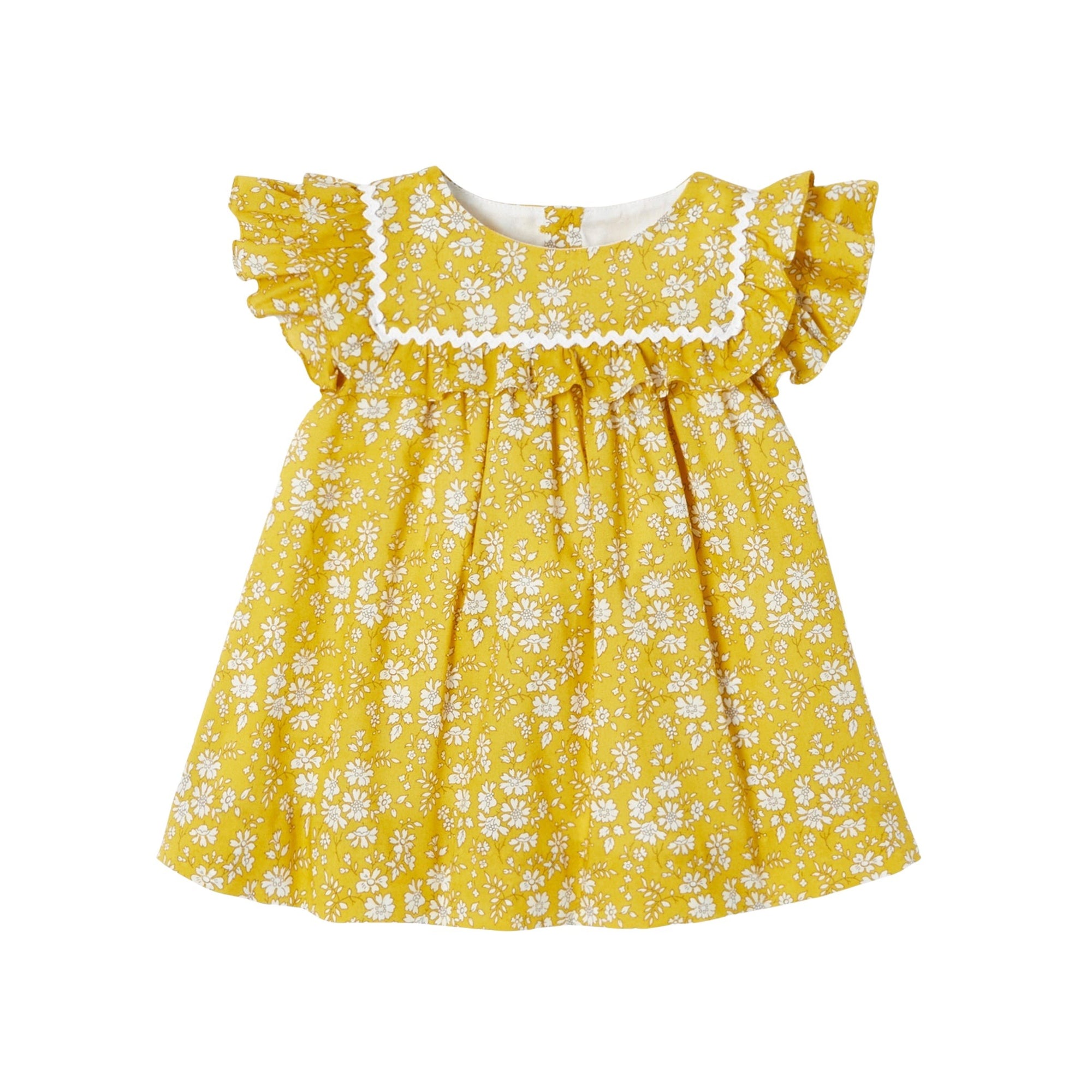 139 QTY / JAUNE/BLANC PAP ROBE NABLA