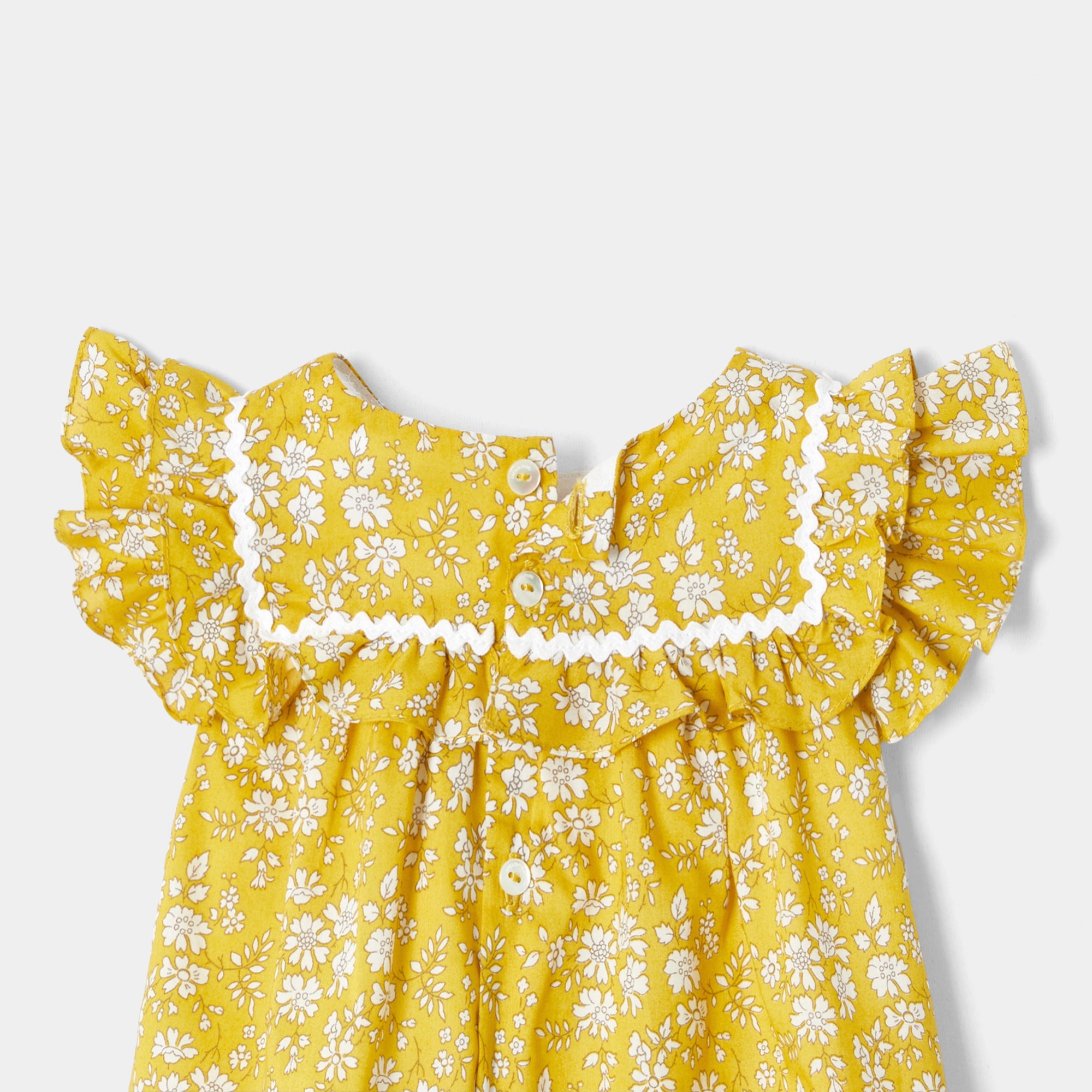 139 QTY / JAUNE/BLANC PAP ROBE NABLA