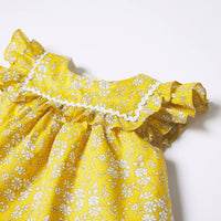 139 QTY / JAUNE/BLANC PAP ROBE NABLA