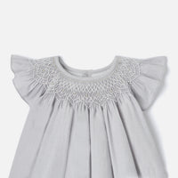 972 QTY / GRIS/BLANC PAP ROBE NADIRA