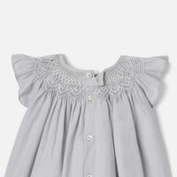 972 QTY / GRIS/BLANC PAP ROBE NADIRA