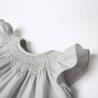 972 QTY / GRIS/BLANC PAP ROBE NADIRA