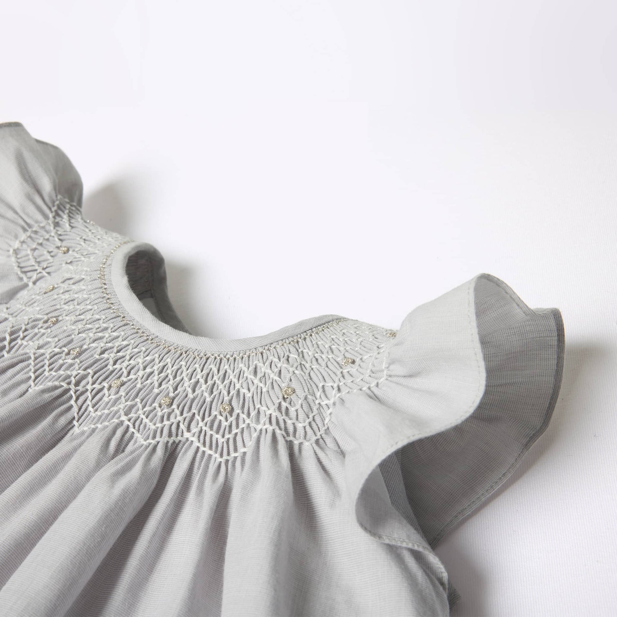 972 QTY / GRIS/BLANC PAP ROBE NADIRA