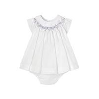 559 QTY / BLANC JACADI PAP ROBE NAIL