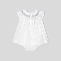 559 QTY / BLANC JACADI PAP ROBE NAIL