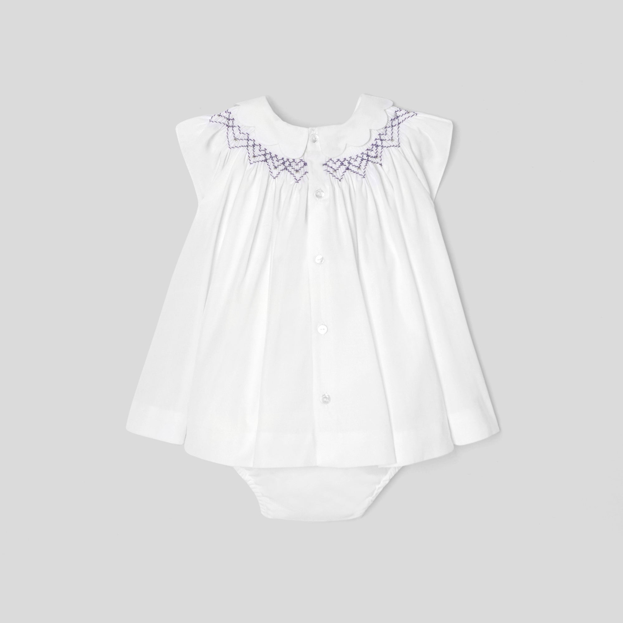 559 QTY / BLANC JACADI PAP ROBE NAIL