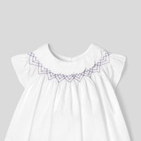 559 QTY / BLANC JACADI PAP ROBE NAIL