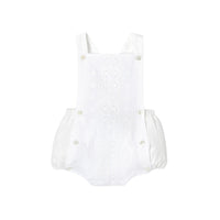 131 QTY / BLANC JACADI PAP COMBINAISON/ BLOOMER NOUPETTE