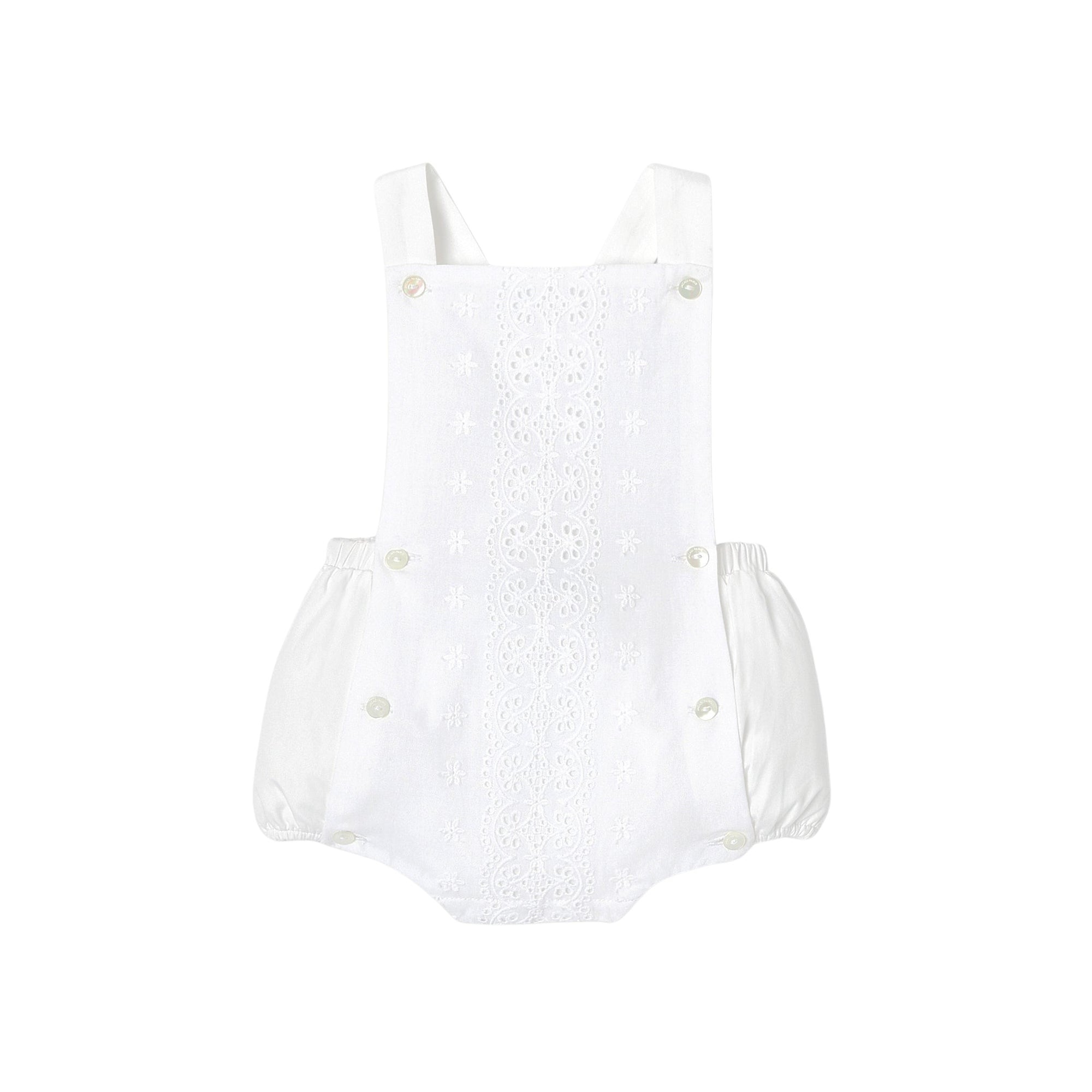 131 QTY / BLANC JACADI PAP COMBINAISON/ BLOOMER NOUPETTE