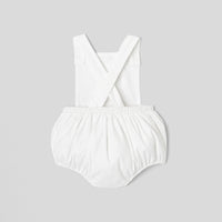 131 QTY / BLANC JACADI PAP COMBINAISON/ BLOOMER NOUPETTE
