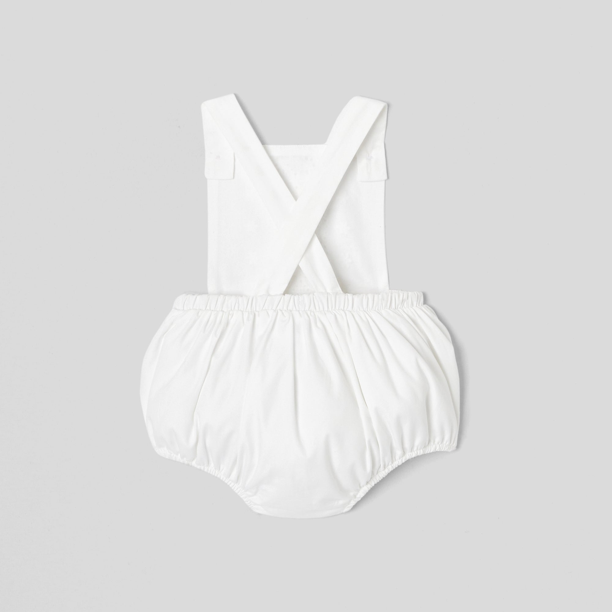 131 QTY / BLANC JACADI PAP COMBINAISON/ BLOOMER NOUPETTE