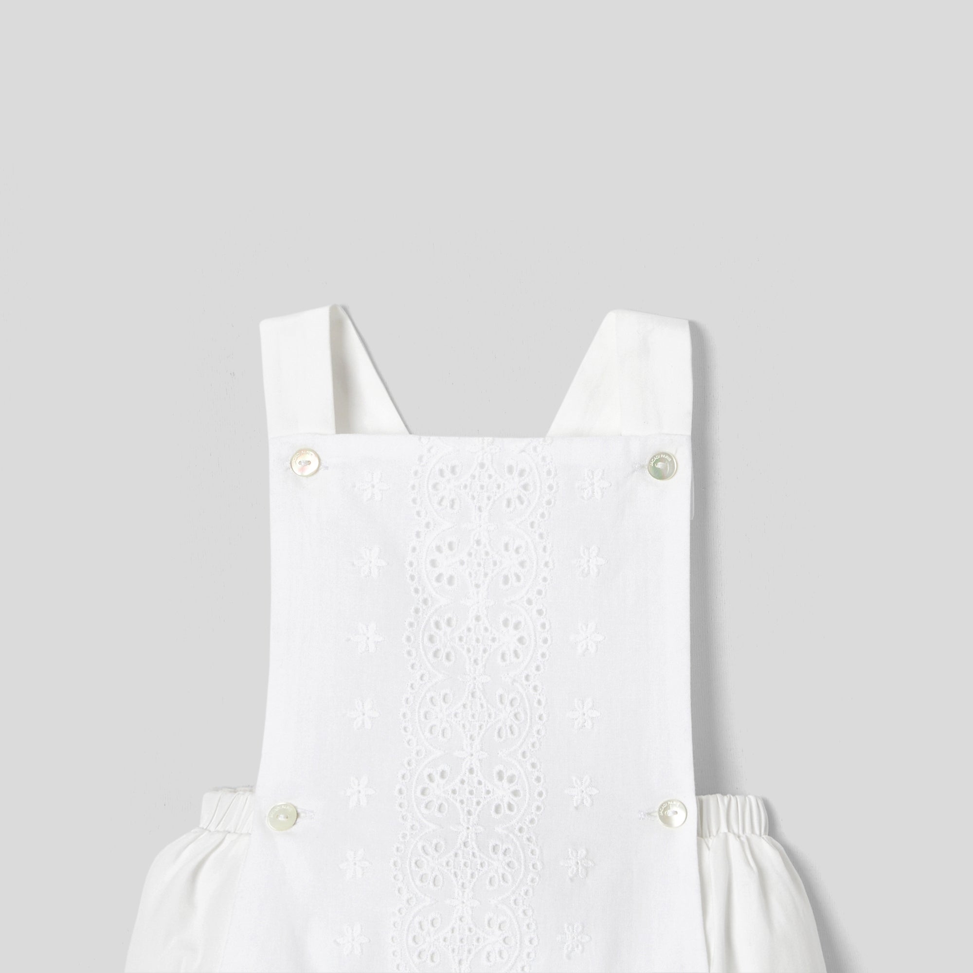 131 QTY / BLANC JACADI PAP COMBINAISON/ BLOOMER NOUPETTE