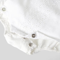 131 QTY / BLANC JACADI PAP COMBINAISON/ BLOOMER NOUPETTE