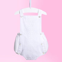 131 QTY / BLANC JACADI PAP COMBINAISON/ BLOOMER NOUPETTE