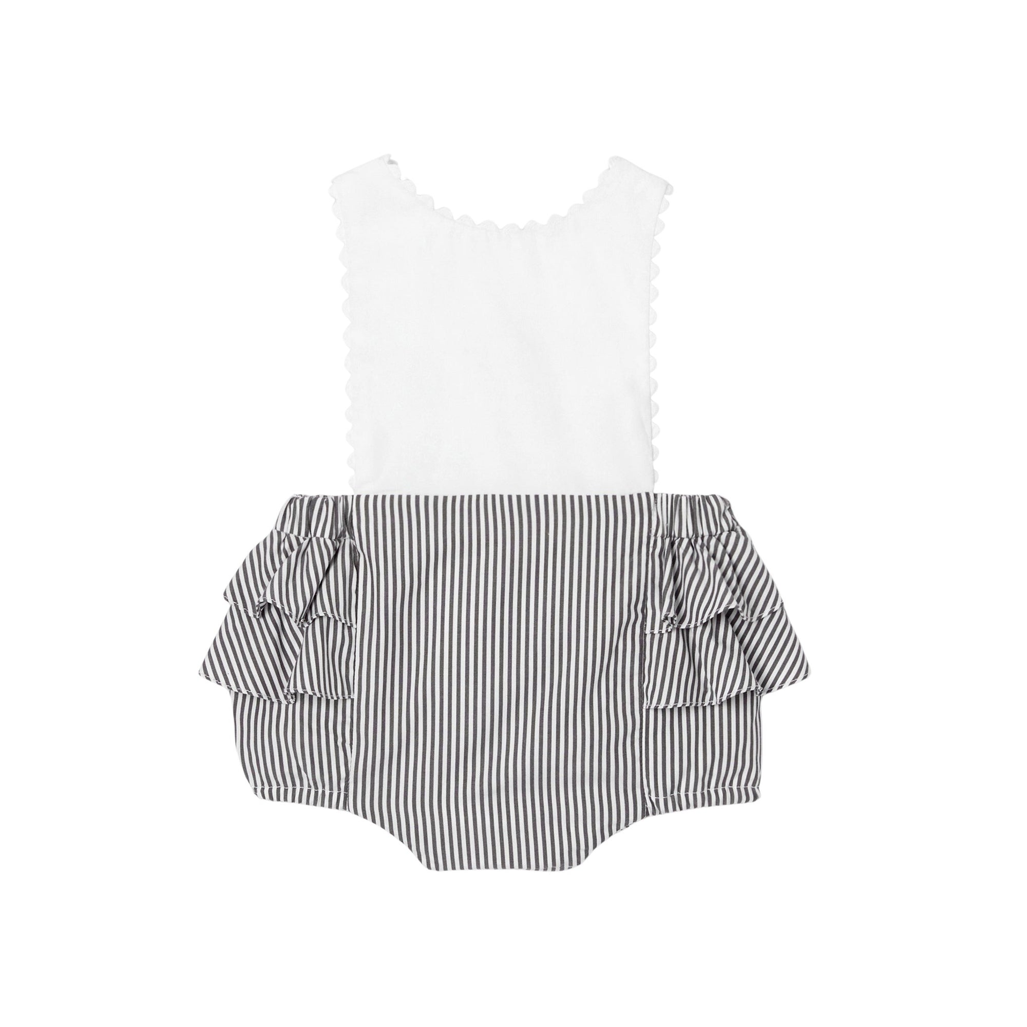 459 QTY / GRIS/BLANC PAP COMBINAISON/ BLOOMER NAME