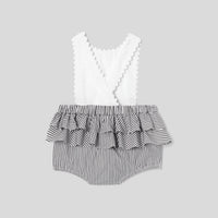 459 QTY / GRIS/BLANC PAP COMBINAISON/ BLOOMER NAME
