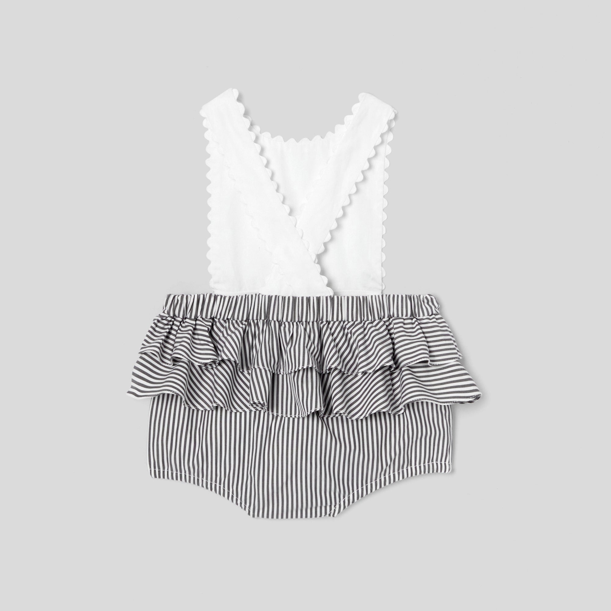 459 QTY / GRIS/BLANC PAP COMBINAISON/ BLOOMER NAME