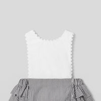 459 QTY / GRIS/BLANC PAP COMBINAISON/ BLOOMER NAME
