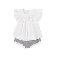 576 QTY / BLANC/GRIS PAP ENSEMBLE NAIROBI