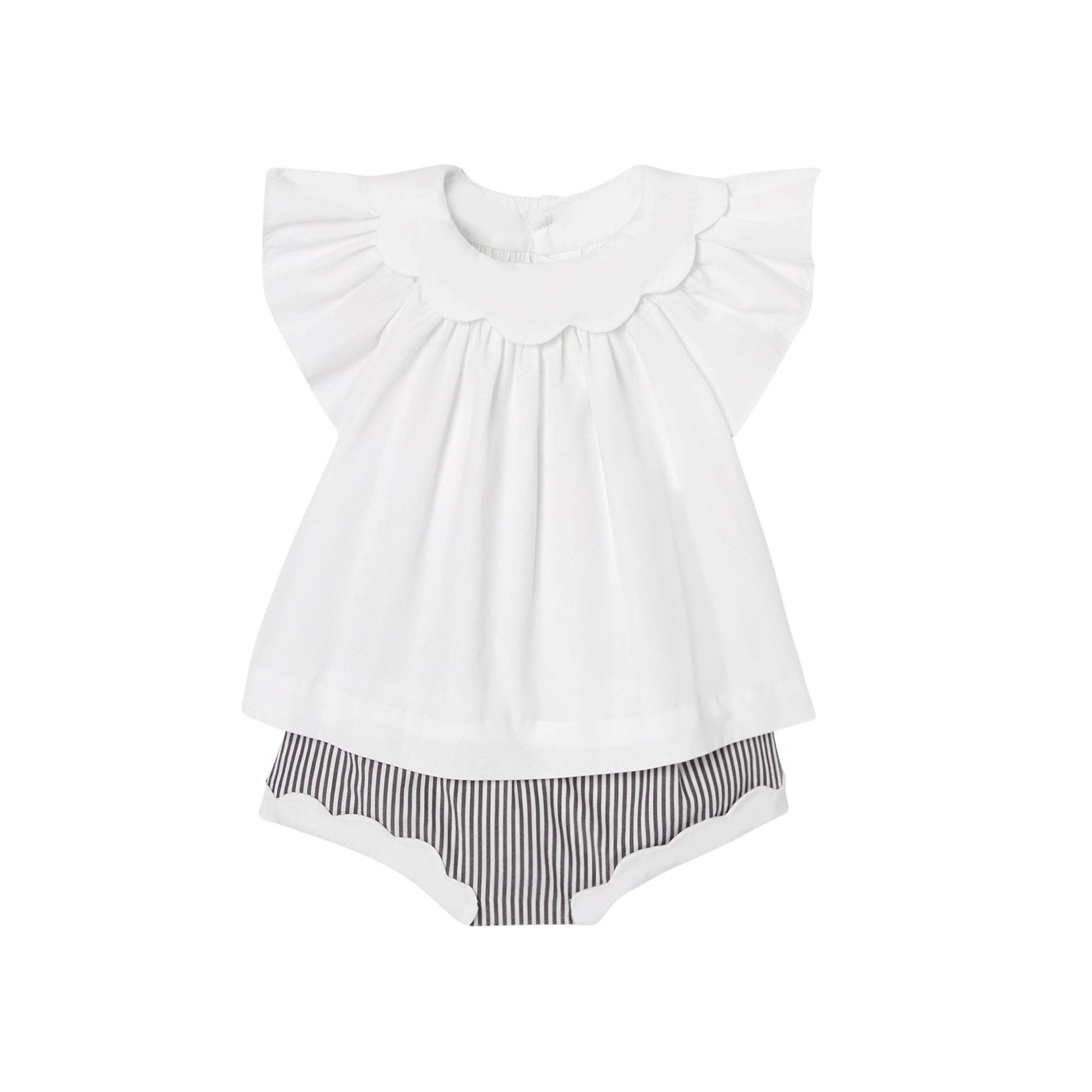 576 QTY / BLANC/GRIS PAP ENSEMBLE NAIROBI