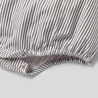 132 QTY / BLANC/GRIS PAP COMBINAISON/ BLOOMER NAAN
