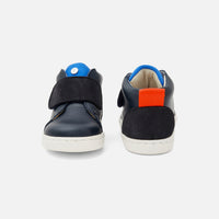 12 QTY / MARINE JACADI CHAUSSURES CUIR FAUVET