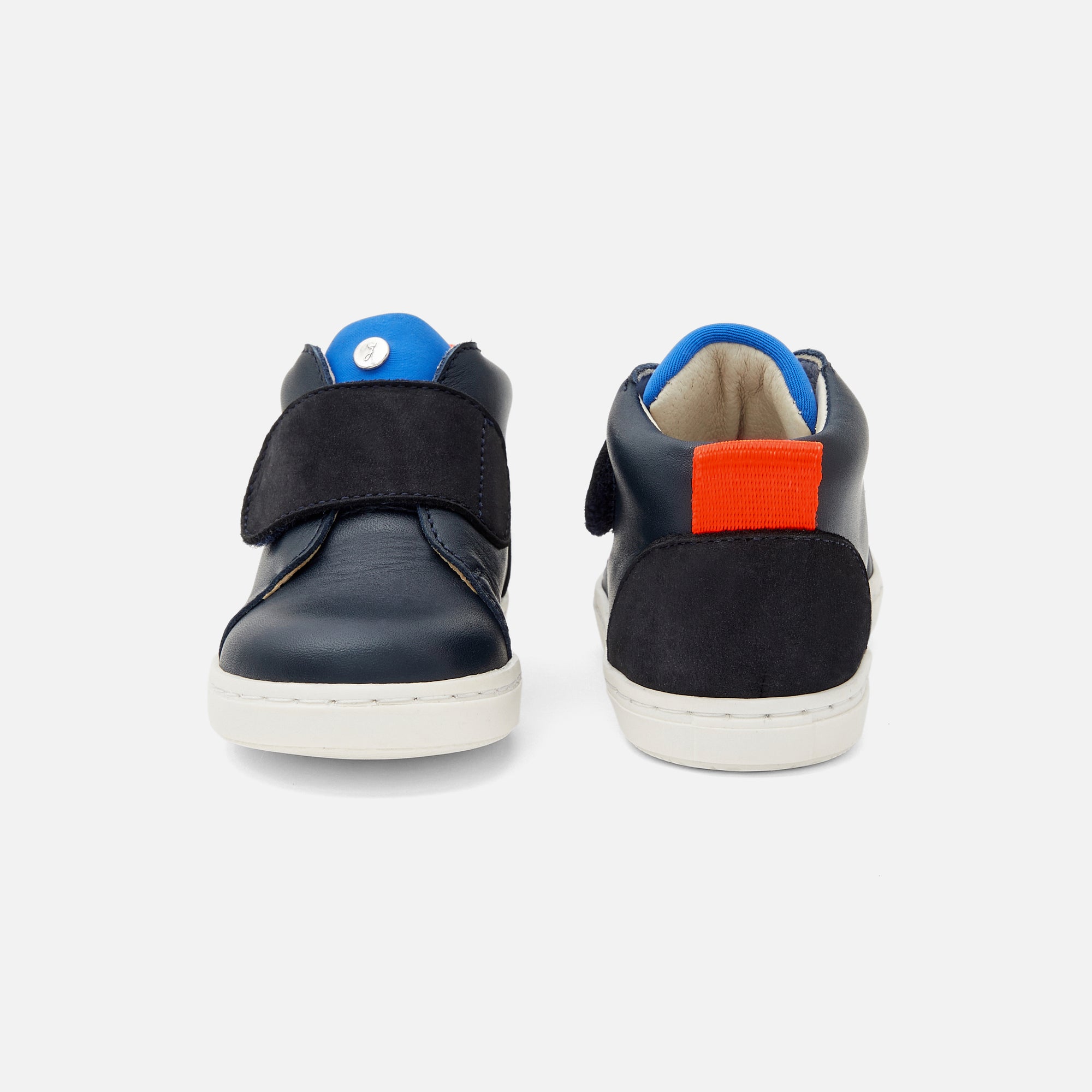 12 QTY / MARINE JACADI CHAUSSURES CUIR FAUVET