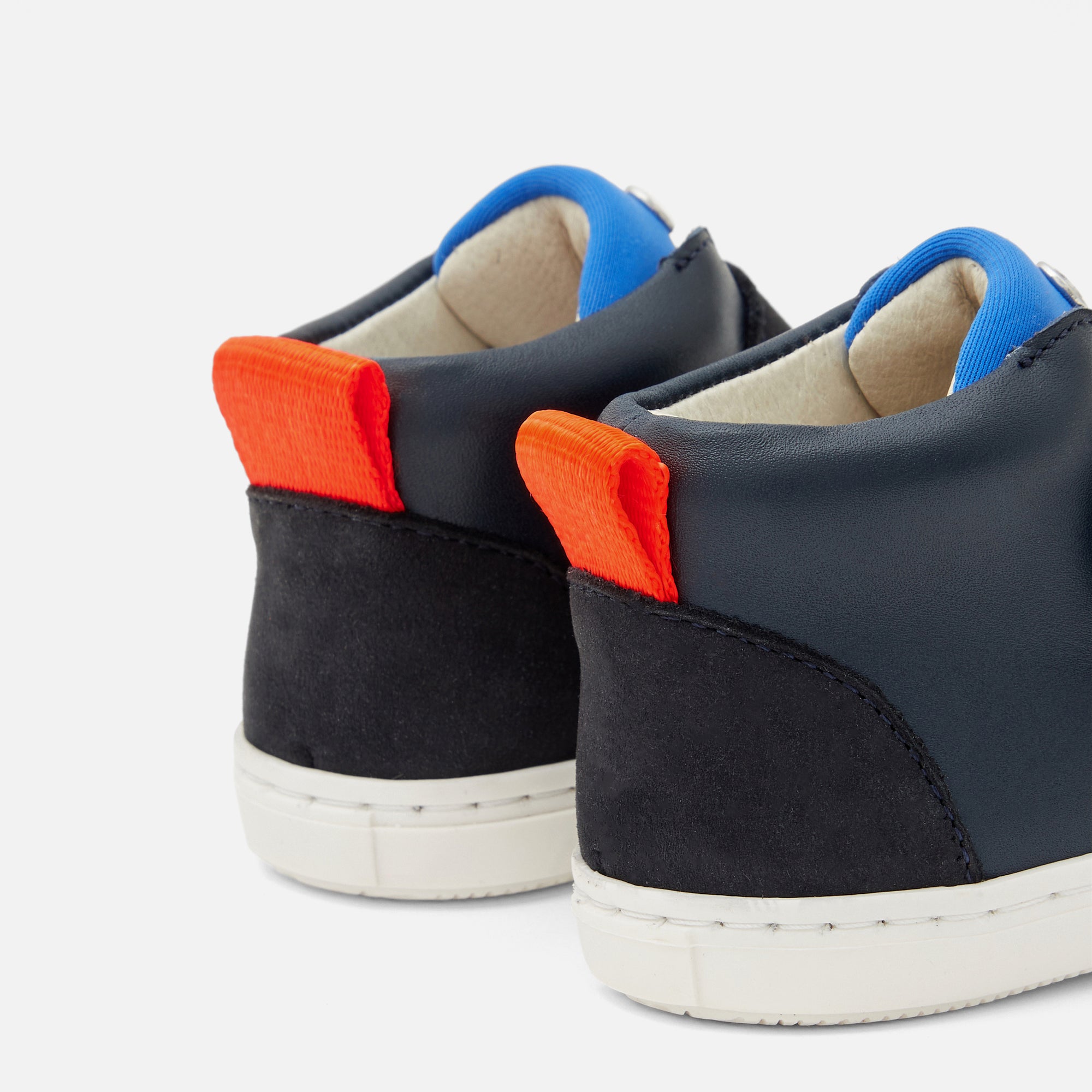 12 QTY / MARINE JACADI CHAUSSURES CUIR FAUVET