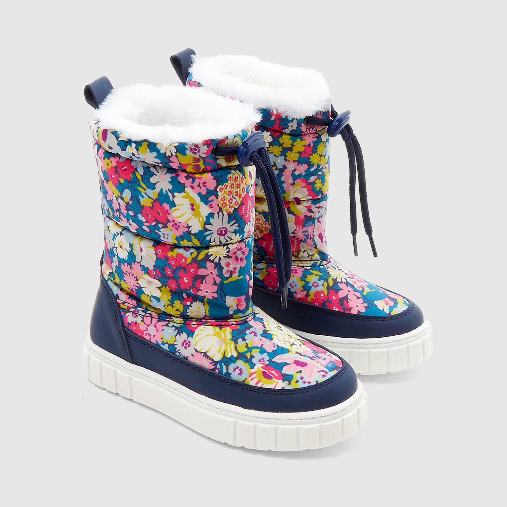 171 QTY / ROSE/MULTICO CHAUSSURES CUIR BALI
