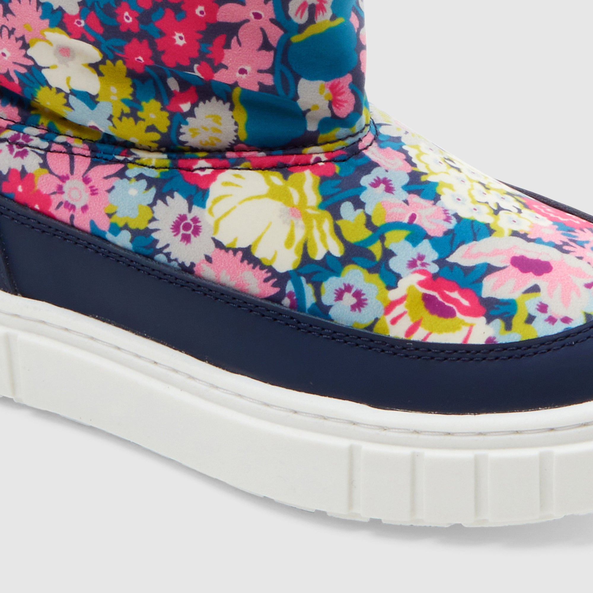 171 QTY / ROSE/MULTICO CHAUSSURES CUIR BALI