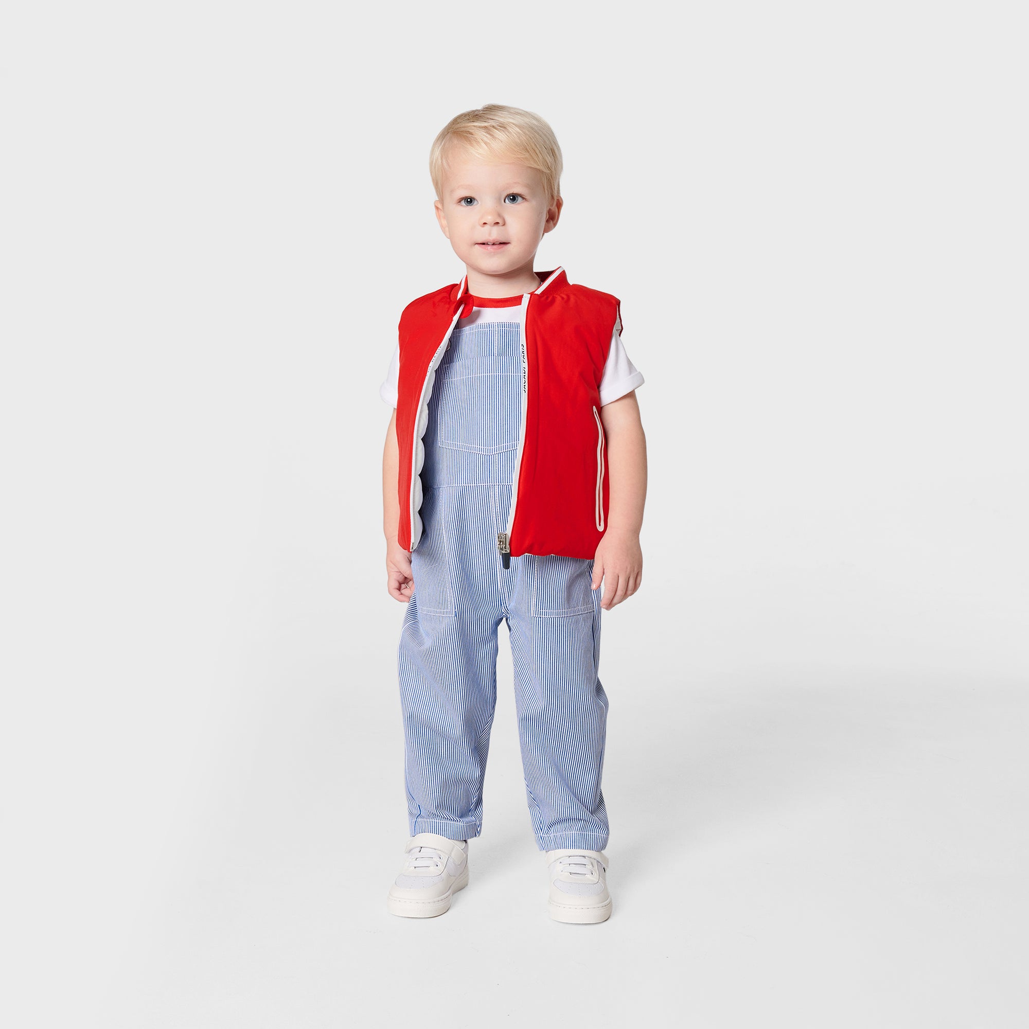 269 QTY / ROUGE/BEIGE PAP GROSSE PIECE NANTI
