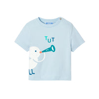 1 QTY / AZUR PAP TEE-SHIRT NAPKIN