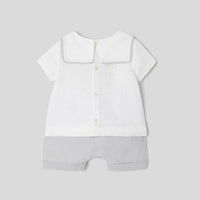 60 QTY / BLANC/GRIS PAP ENSEMBLE NABI