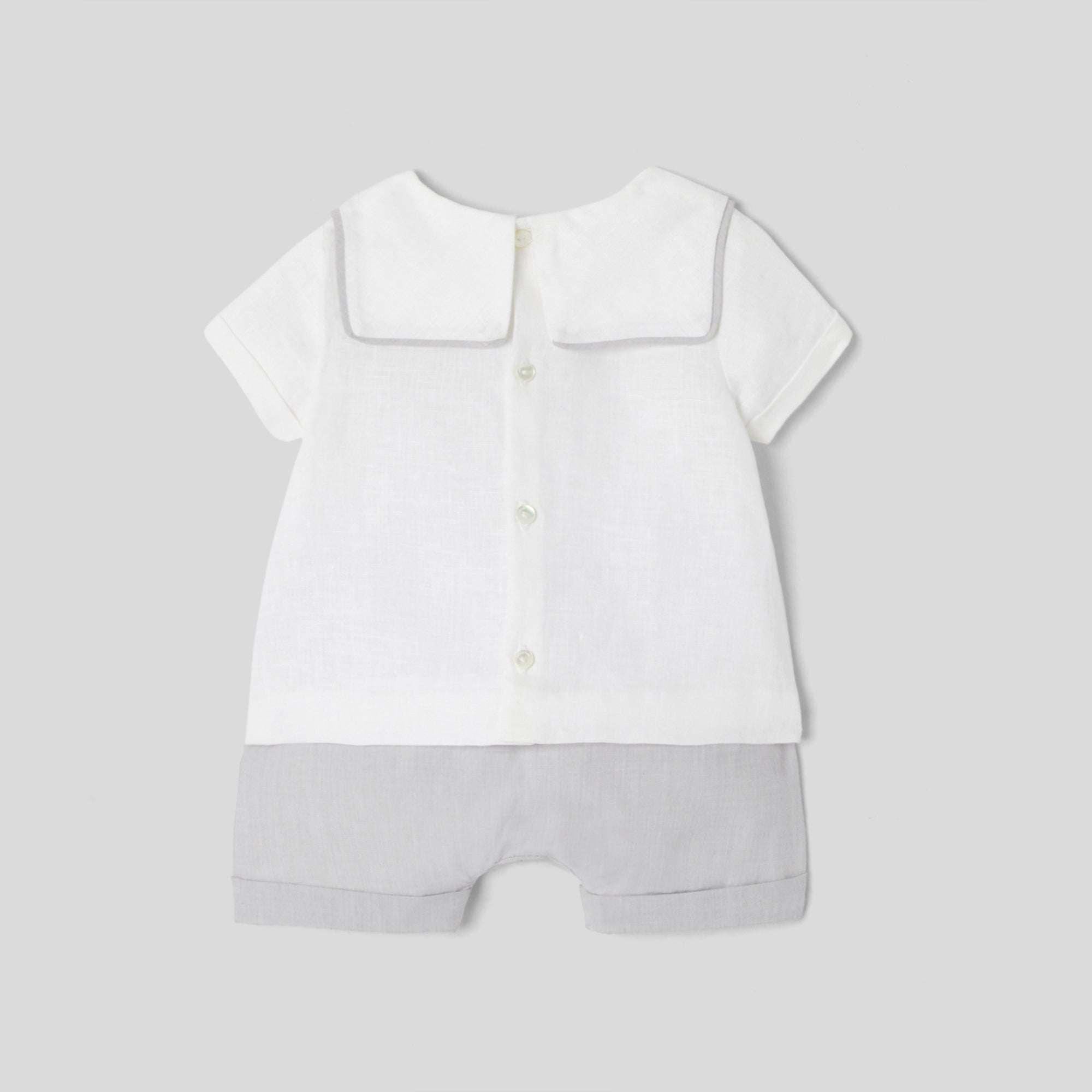 60 QTY / BLANC/GRIS PAP ENSEMBLE NABI