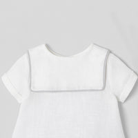 60 QTY / BLANC/GRIS PAP ENSEMBLE NABI